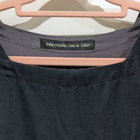 Jane Marple Vintage Biscuits Can Velvet Panel Dress - Picture 4 of 9